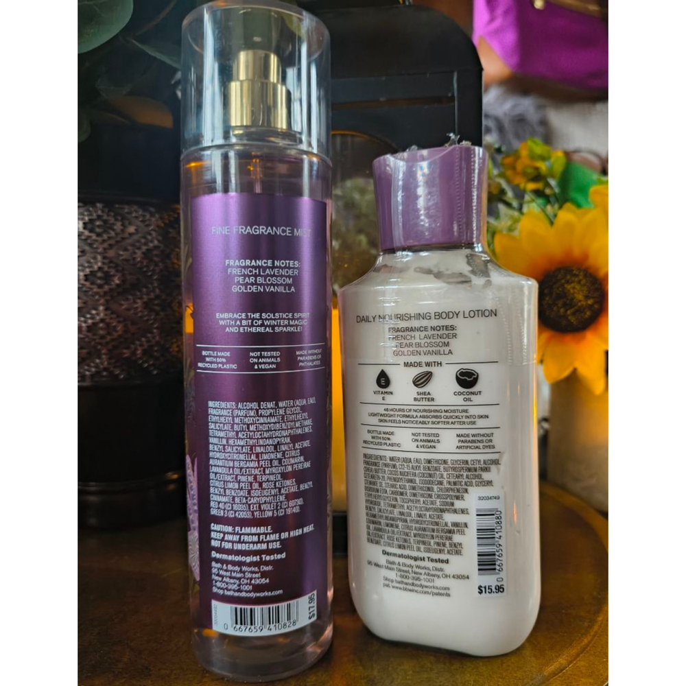 Women's Bath & Body Works Moonlit Goddess Mist & Lotion Set - Picture 3 of 3